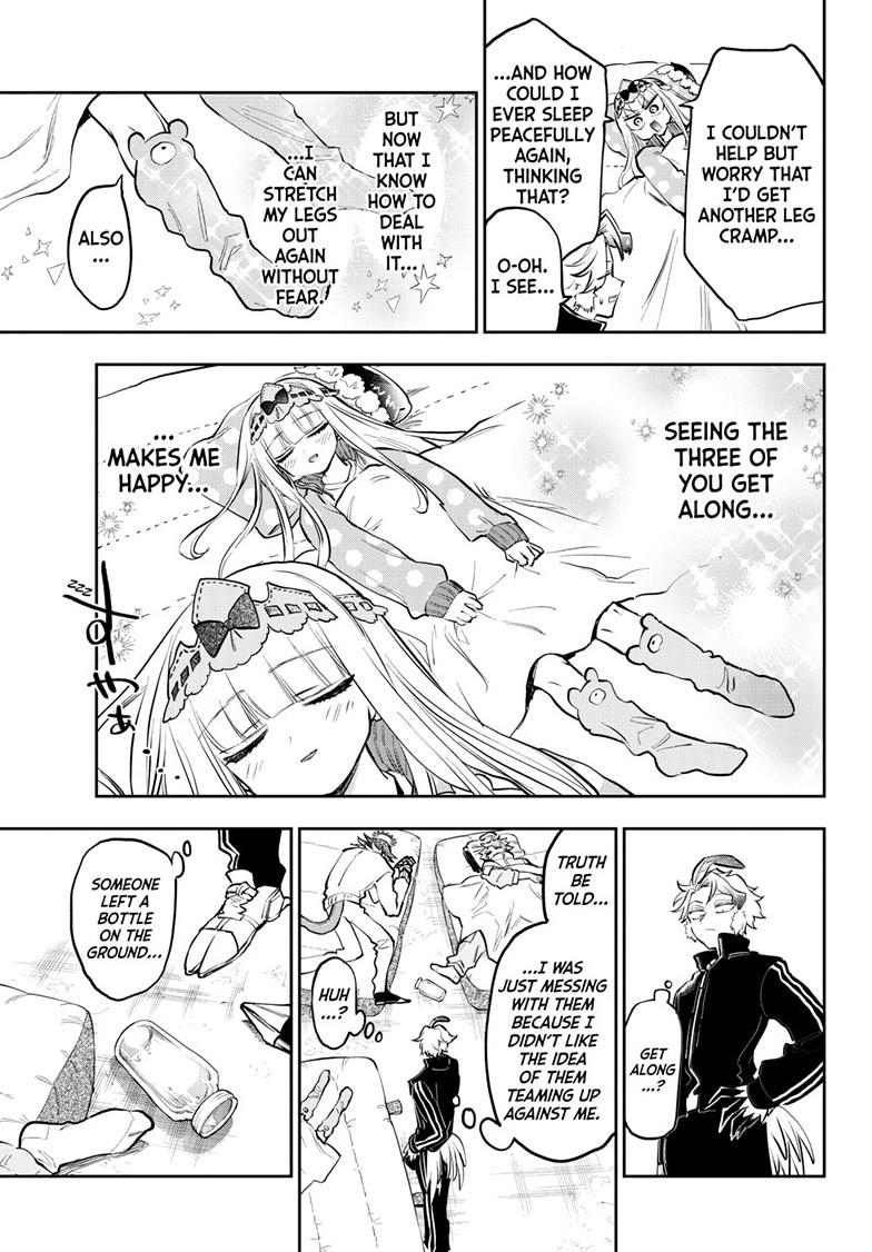 Maou-jou de Oyasumi Chapter 397 page 9 - Chapter 397