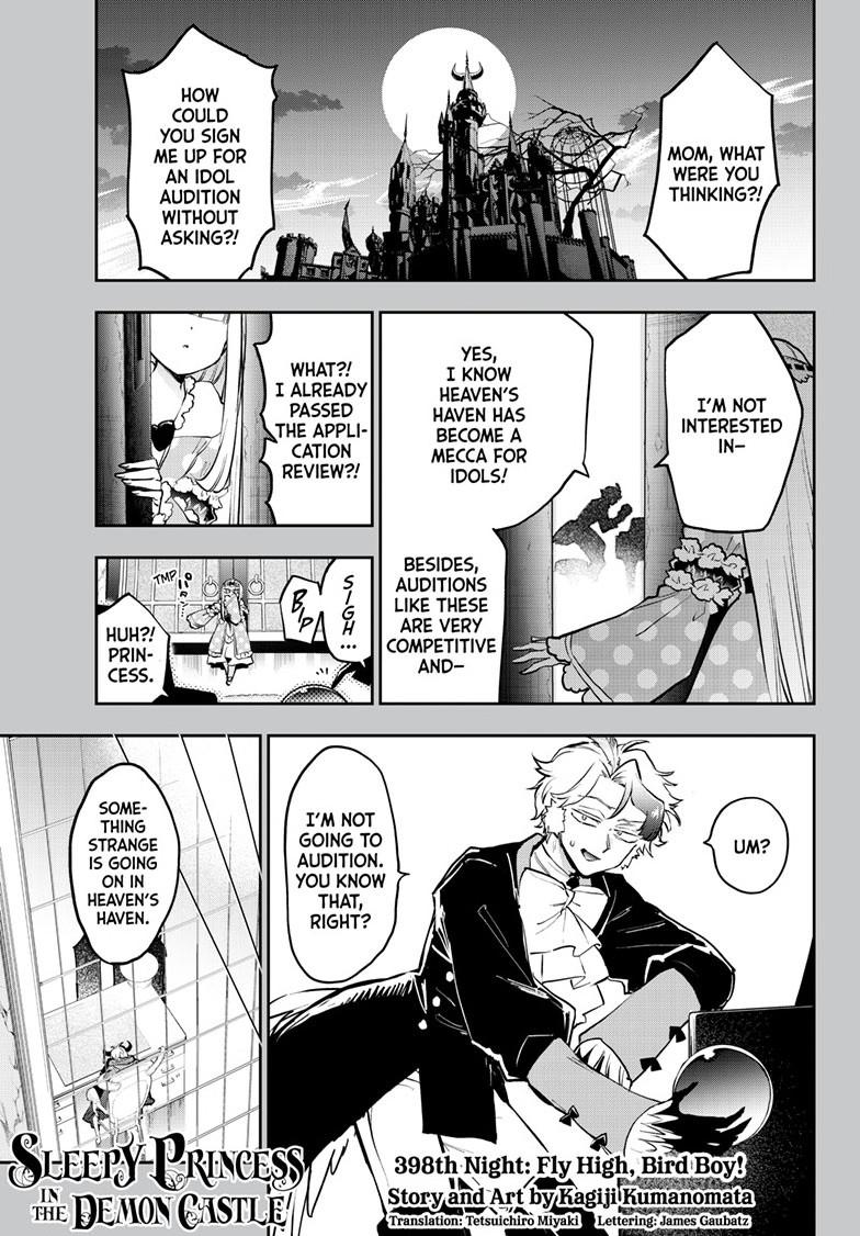 Maou-jou de Oyasumi Chapter 398 page 1 - Chapter 398