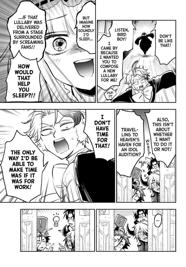 Maou-jou de Oyasumi Chapter 398 page 3 - Chapter 398