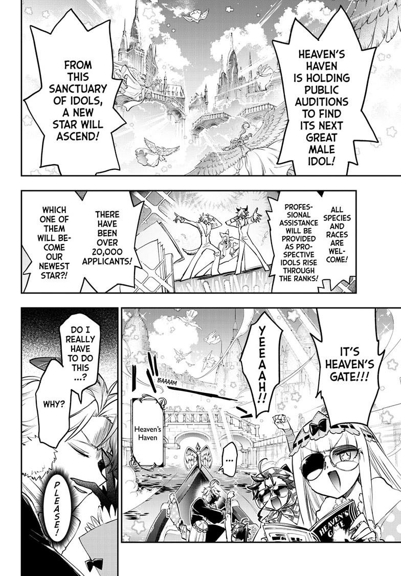 Maou-jou de Oyasumi Chapter 398 page 4 - Chapter 398