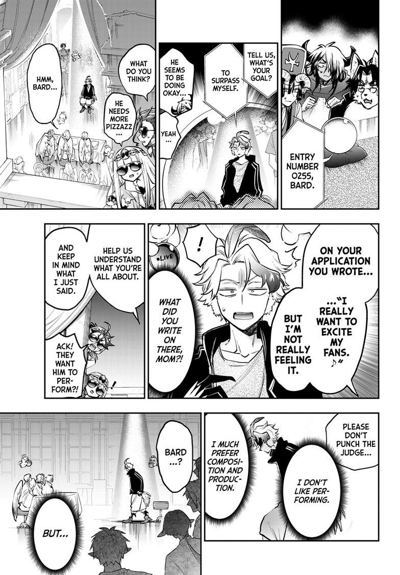 Maou-jou de Oyasumi Chapter 398 page 7 - Chapter 398
