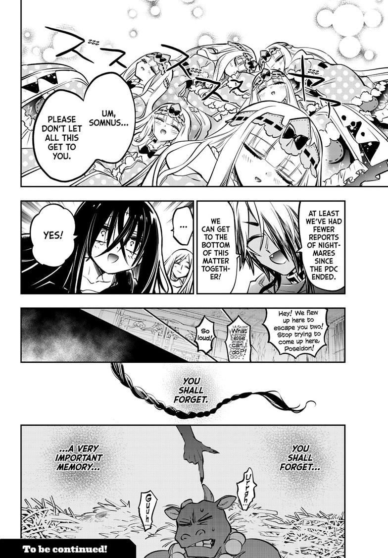Maou-jou de Oyasumi Chapter 399.5 page 10 - Chapter 399.5