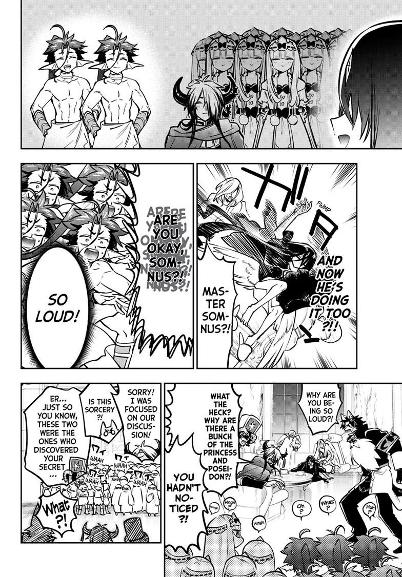 Maou-jou de Oyasumi Chapter 399.5 page 8 - Chapter 399.5