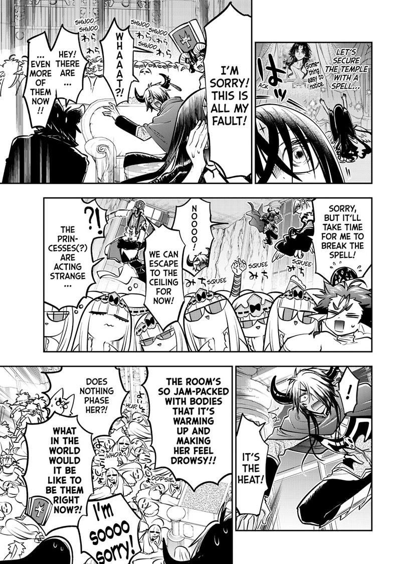 Maou-jou de Oyasumi Chapter 399.5 page 9 - Chapter 399.5