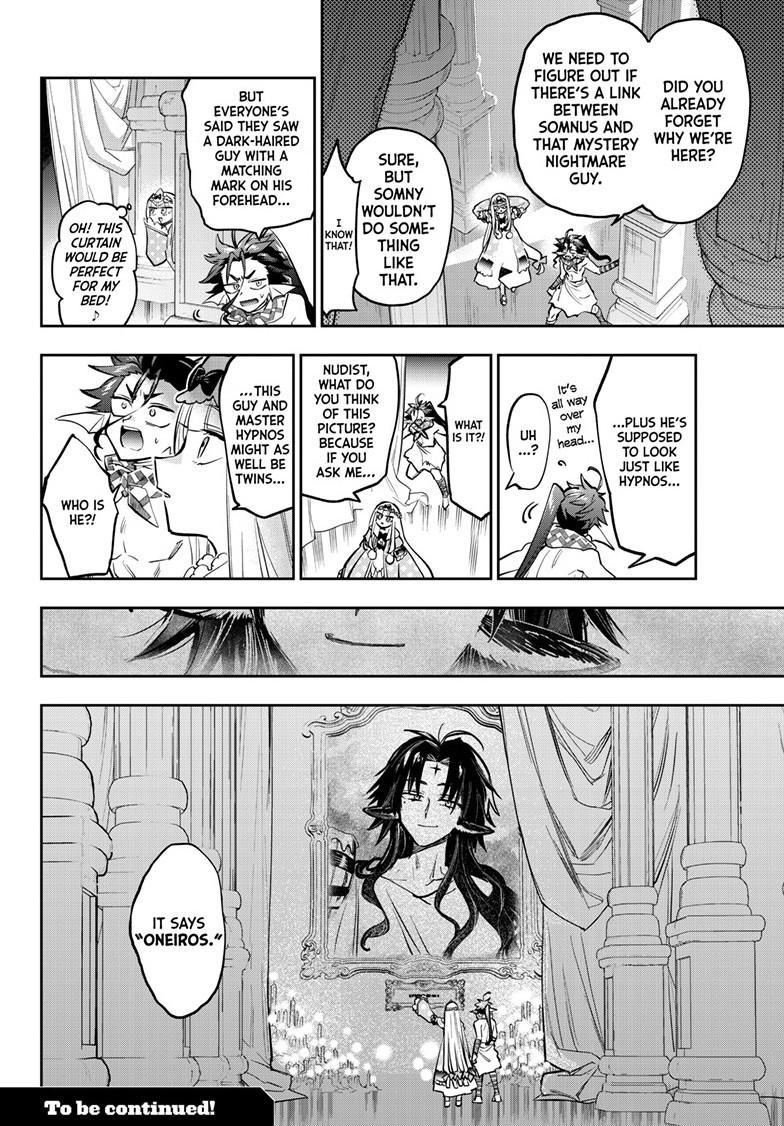 Maou-jou de Oyasumi Chapter 399 page 10 - Chapter 399