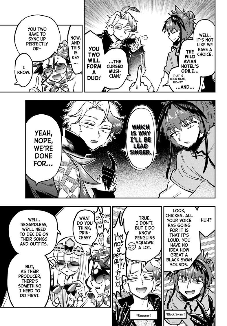 Maou-jou de Oyasumi Chapter 399 page 3 - Chapter 399