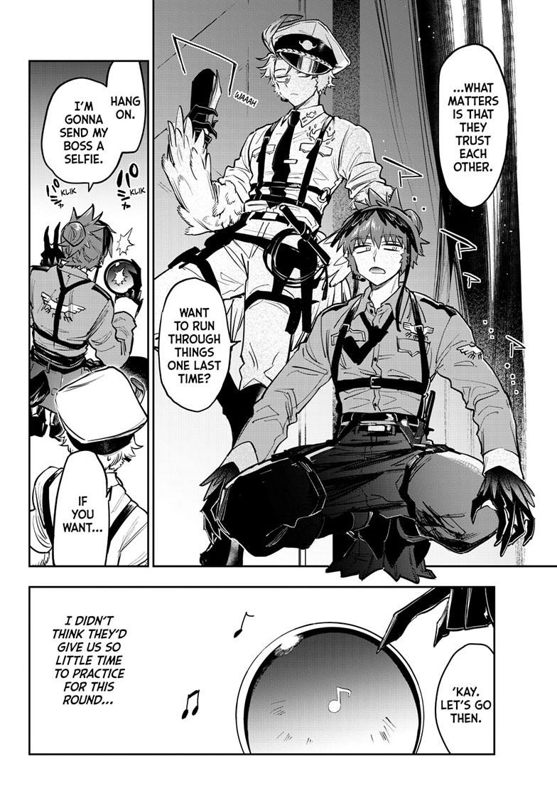 Maou-jou de Oyasumi Chapter 399 page 6 - Chapter 399