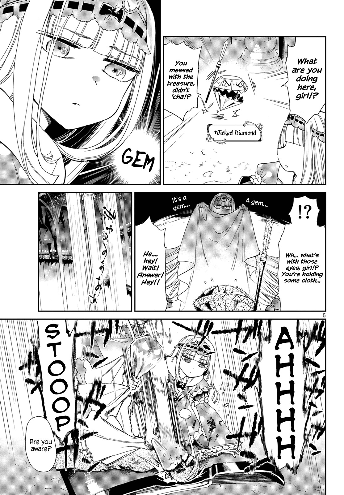 Maou-jou de Oyasumi Chapter 4 page 5 - Chapter 4: Sleeping with the Wind Shield... and Nothing Else