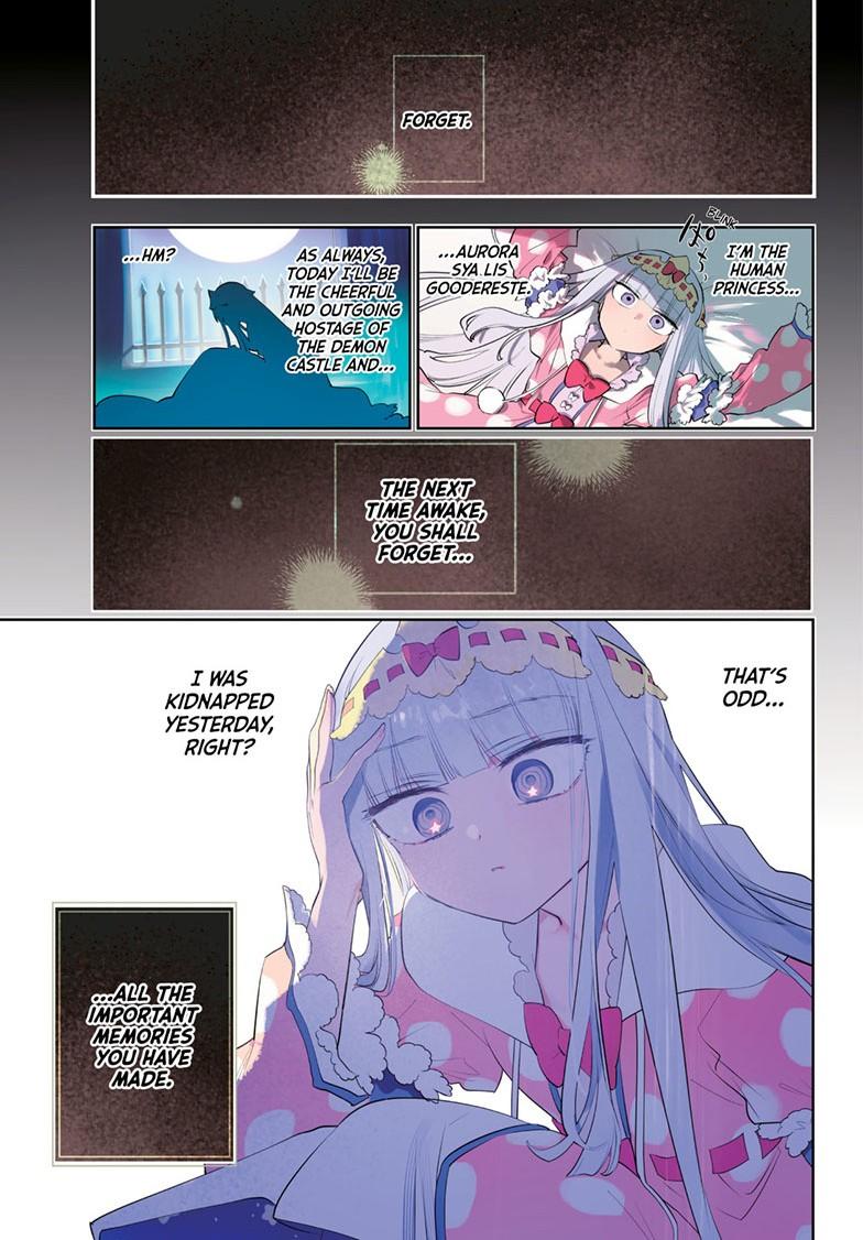 Maou-jou de Oyasumi Chapter 400 page 1 - Chapter 400