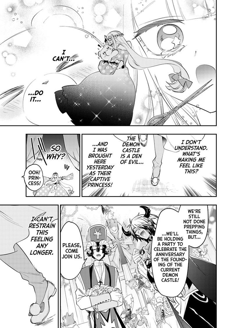 Maou-jou de Oyasumi Chapter 400 page 10 - Chapter 400