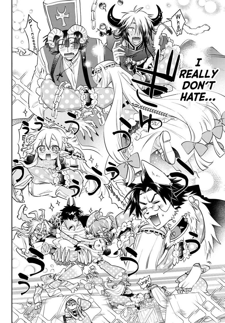 Maou-jou de Oyasumi Chapter 400 page 11 - Chapter 400