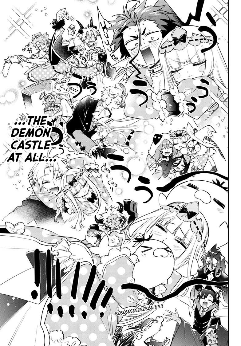 Maou-jou de Oyasumi Chapter 400 page 12 - Chapter 400