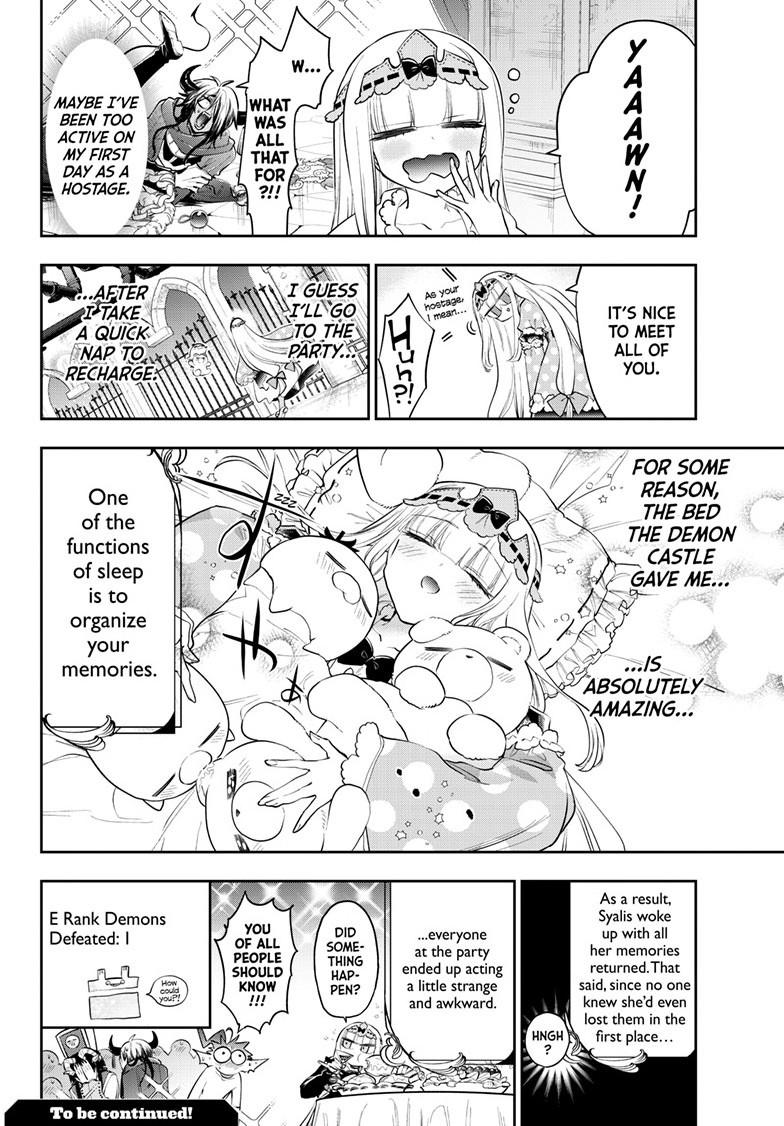 Maou-jou de Oyasumi Chapter 400 page 13 - Chapter 400