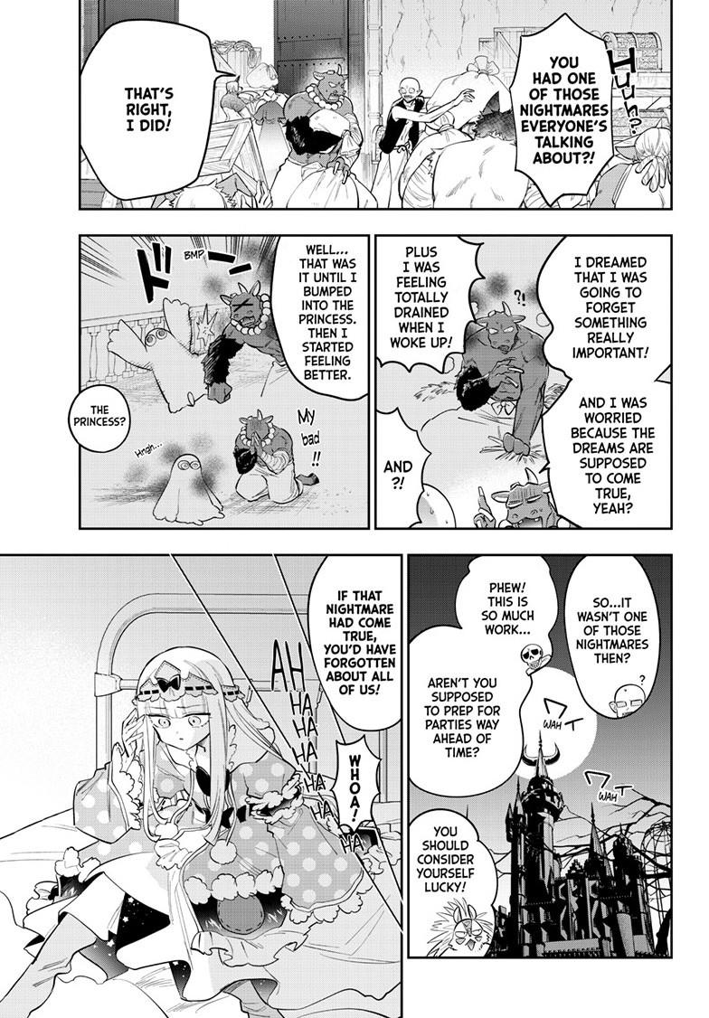 Maou-jou de Oyasumi Chapter 400 page 4 - Chapter 400