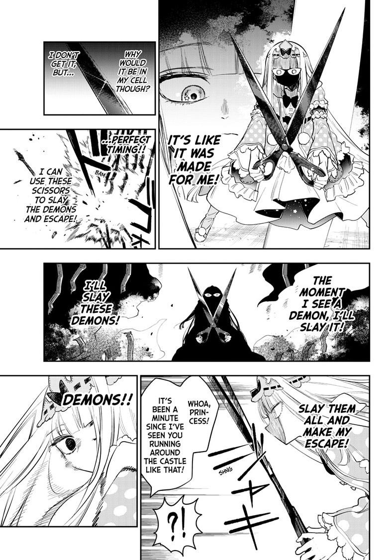 Maou-jou de Oyasumi Chapter 400 page 6 - Chapter 400
