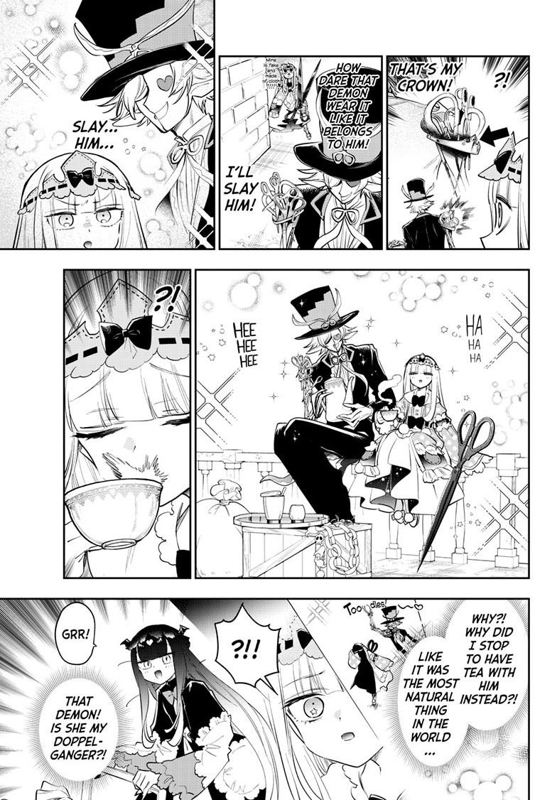 Maou-jou de Oyasumi Chapter 400 page 8 - Chapter 400