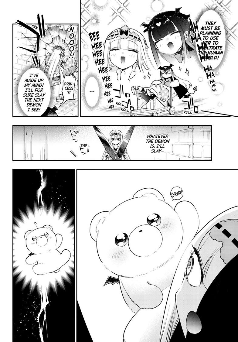 Maou-jou de Oyasumi Chapter 400 page 9 - Chapter 400