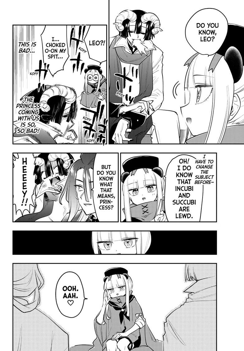 Maou-jou de Oyasumi Chapter 401 page 4 - Chapter 401