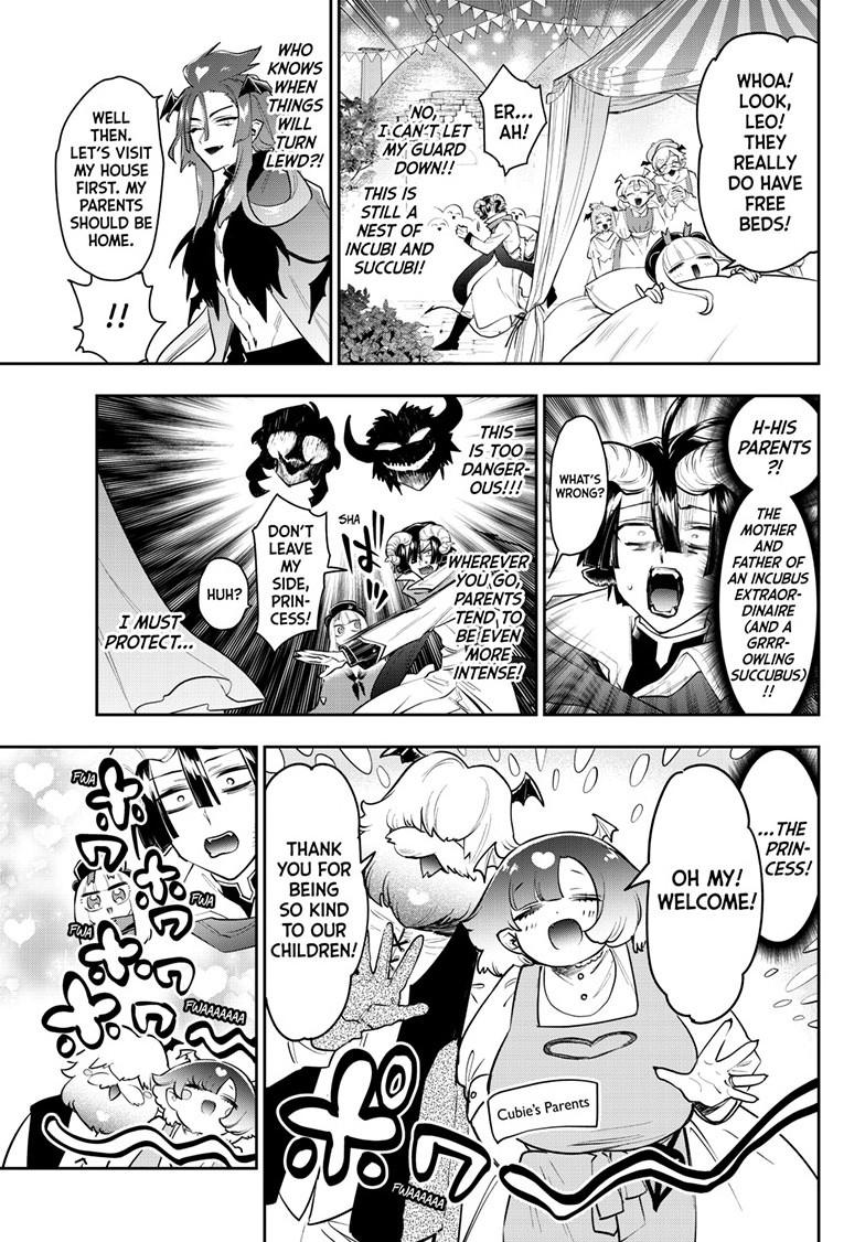 Maou-jou de Oyasumi Chapter 401 page 7 - Chapter 401