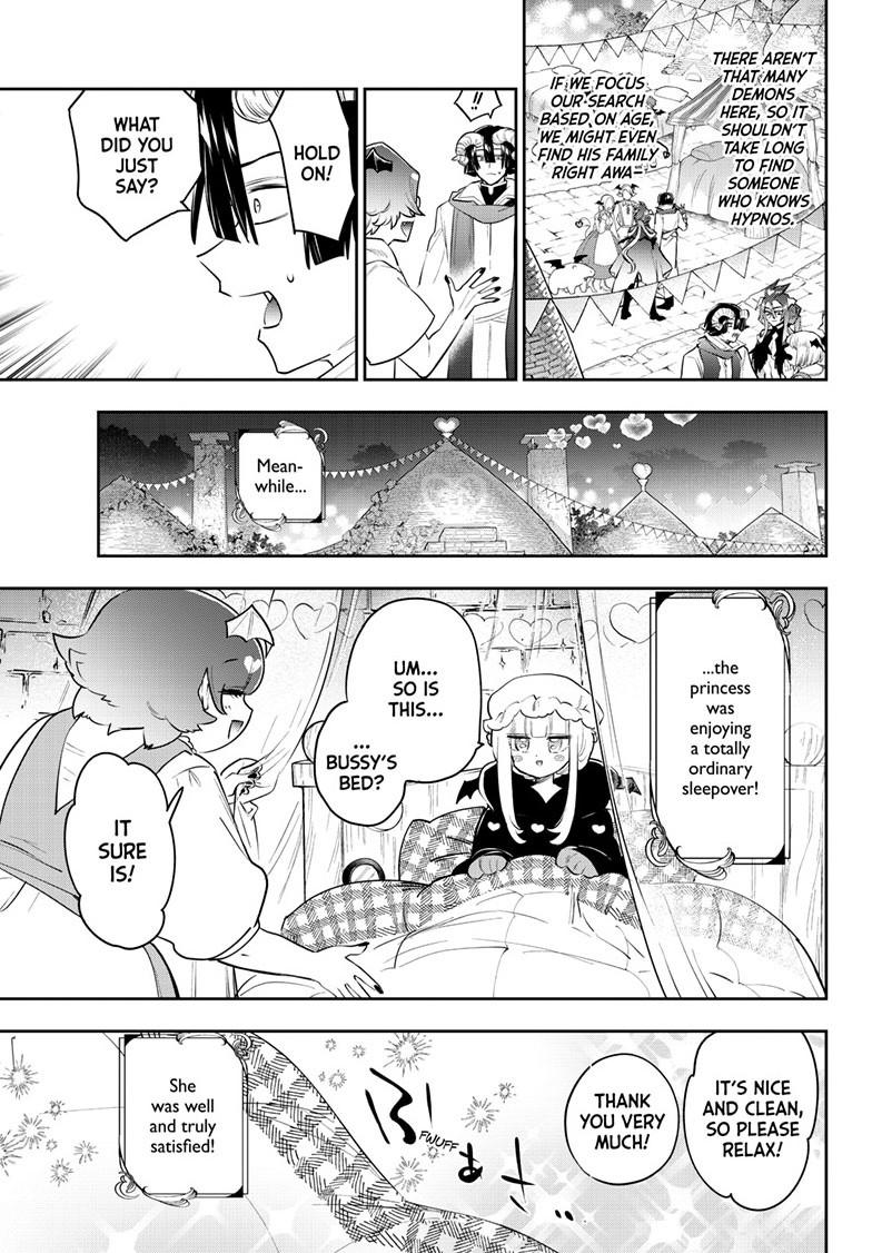 Maou-jou de Oyasumi Chapter 401 page 9 - Chapter 401