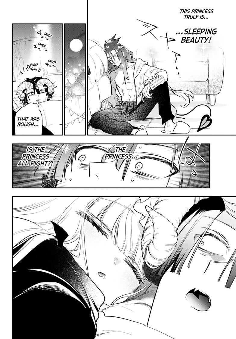 Maou-jou de Oyasumi Chapter 402 page 10 - Chapter 402