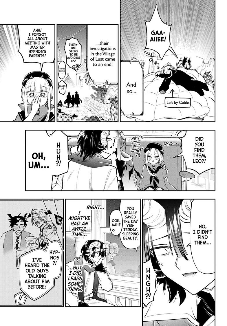 Maou-jou de Oyasumi Chapter 402 page 11 - Chapter 402