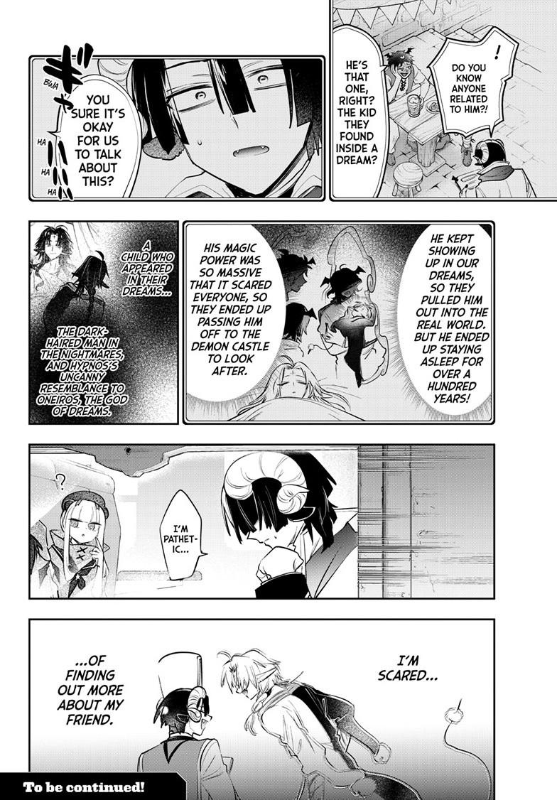 Maou-jou de Oyasumi Chapter 402 page 12 - Chapter 402