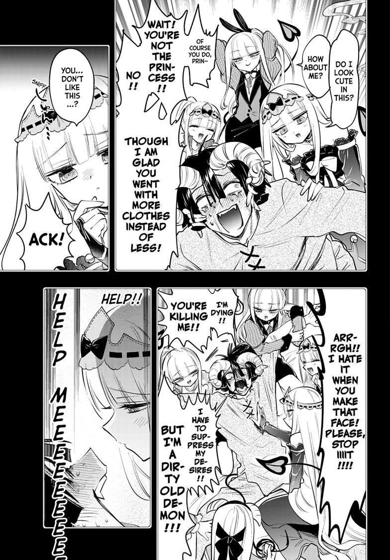 Maou-jou de Oyasumi Chapter 402 page 7 - Chapter 402