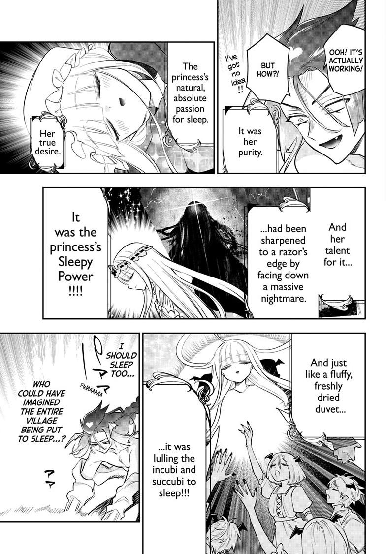 Maou-jou de Oyasumi Chapter 402 page 9 - Chapter 402