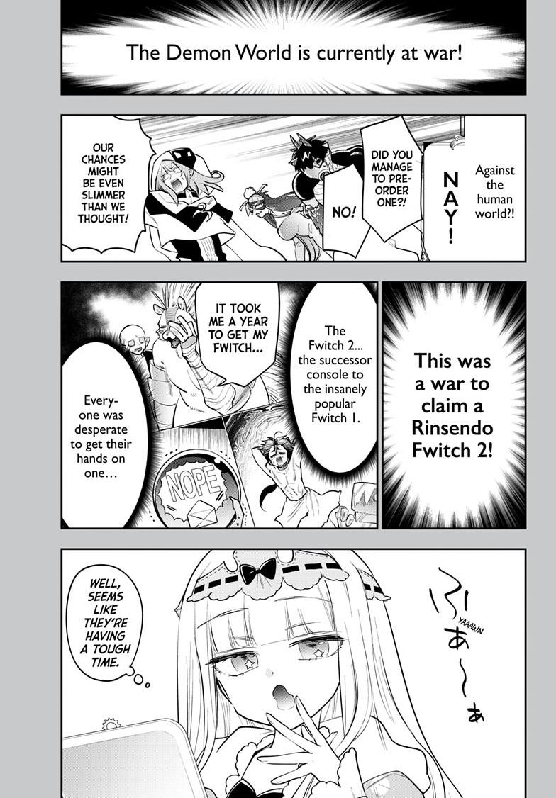 Maou-jou de Oyasumi Chapter 403 page 1 - Chapter 403