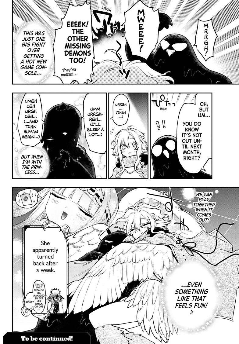 Maou-jou de Oyasumi Chapter 403 page 10 - Chapter 403