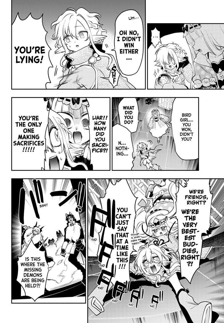 Maou-jou de Oyasumi Chapter 403 page 8 - Chapter 403