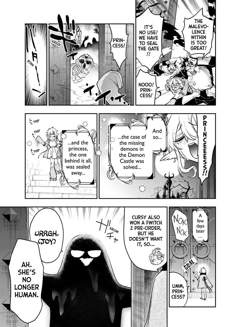 Maou-jou de Oyasumi Chapter 403 page 9 - Chapter 403