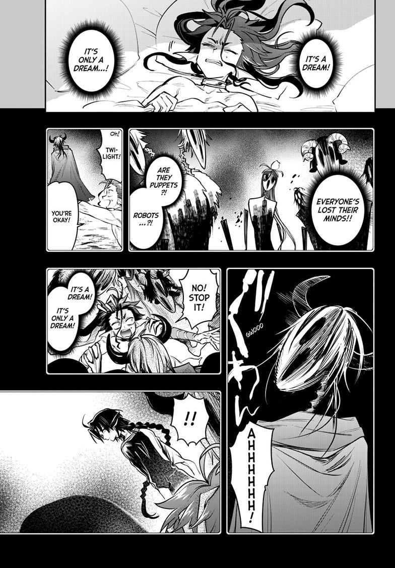 Maou-jou de Oyasumi Chapter 404 page 1 - Chapter 404
