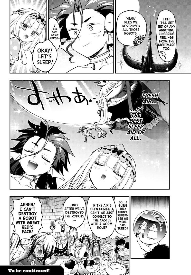 Maou-jou de Oyasumi Chapter 404 page 10 - Chapter 404