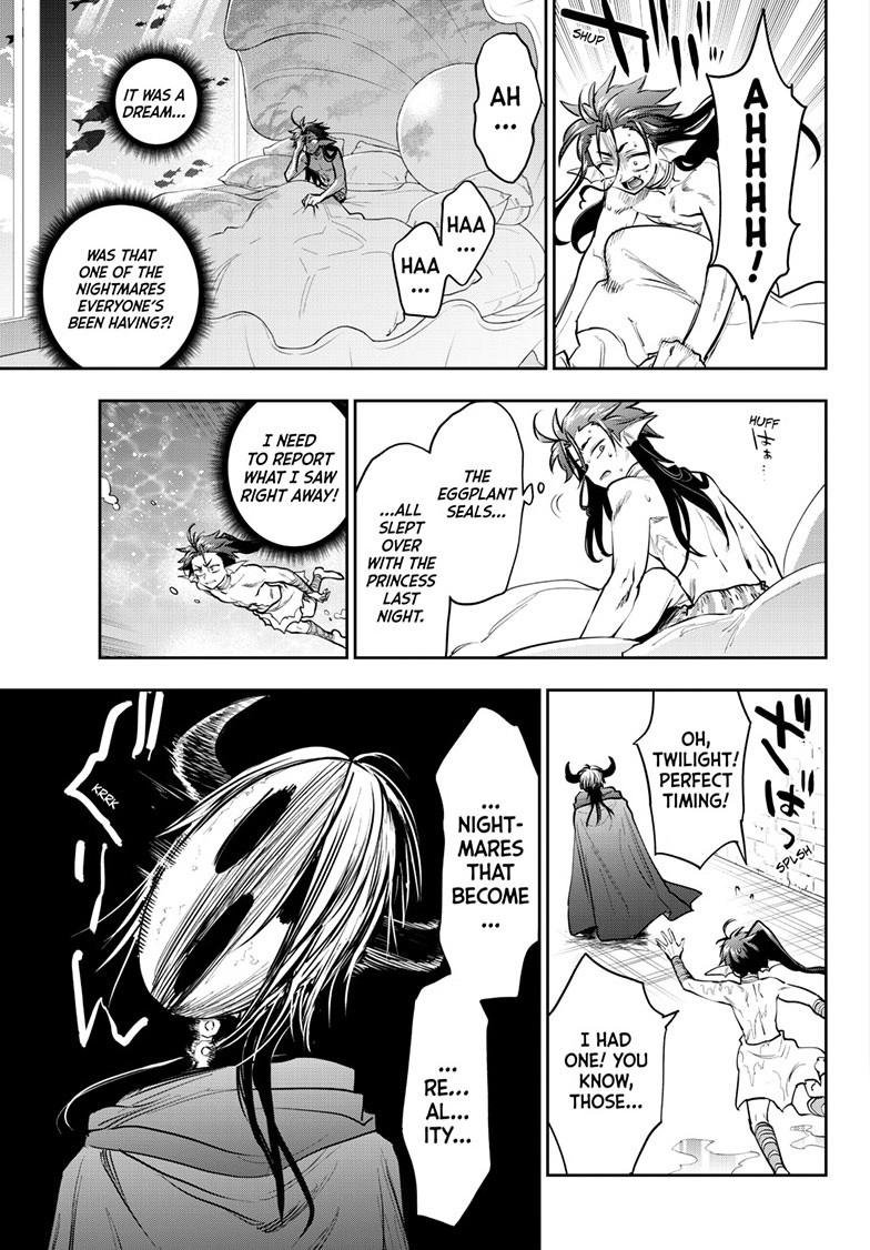 Maou-jou de Oyasumi Chapter 404 page 3 - Chapter 404