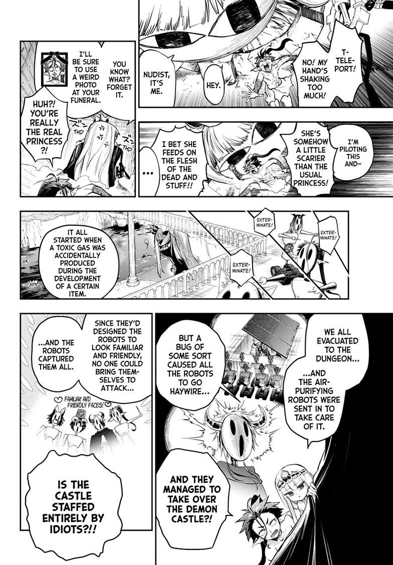 Maou-jou de Oyasumi Chapter 404 page 6 - Chapter 404