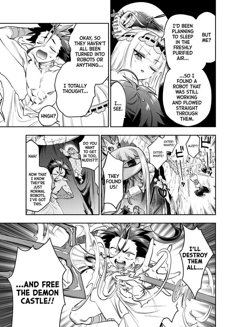 Maou-jou de Oyasumi Chapter 404 page 7 - Chapter 404