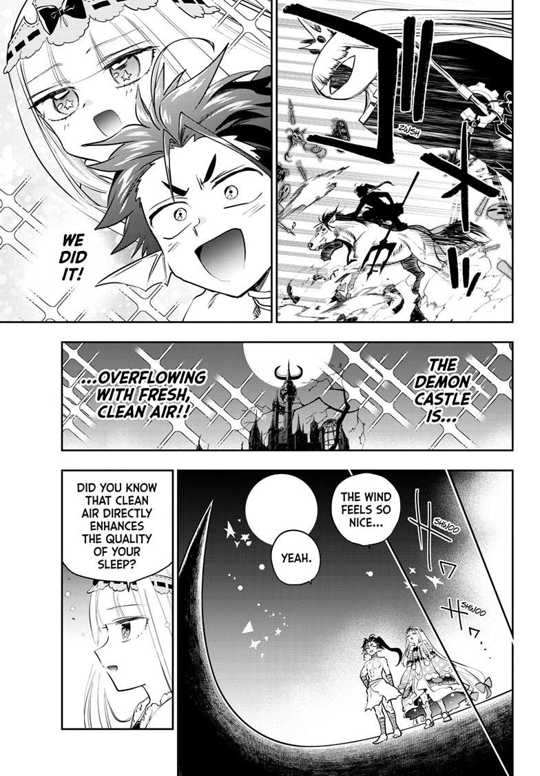 Maou-jou de Oyasumi Chapter 404 page 9 - Chapter 404