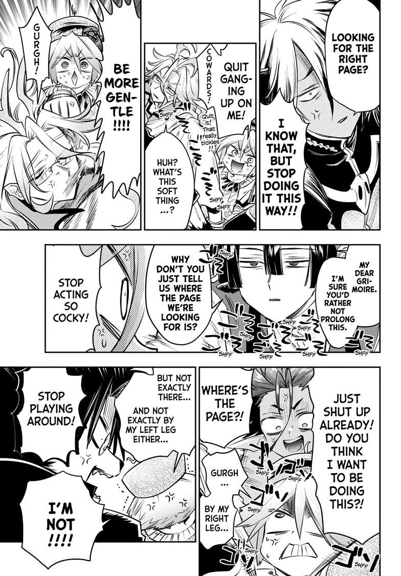 Maou-jou de Oyasumi Chapter 405 page 7 - Chapter 405