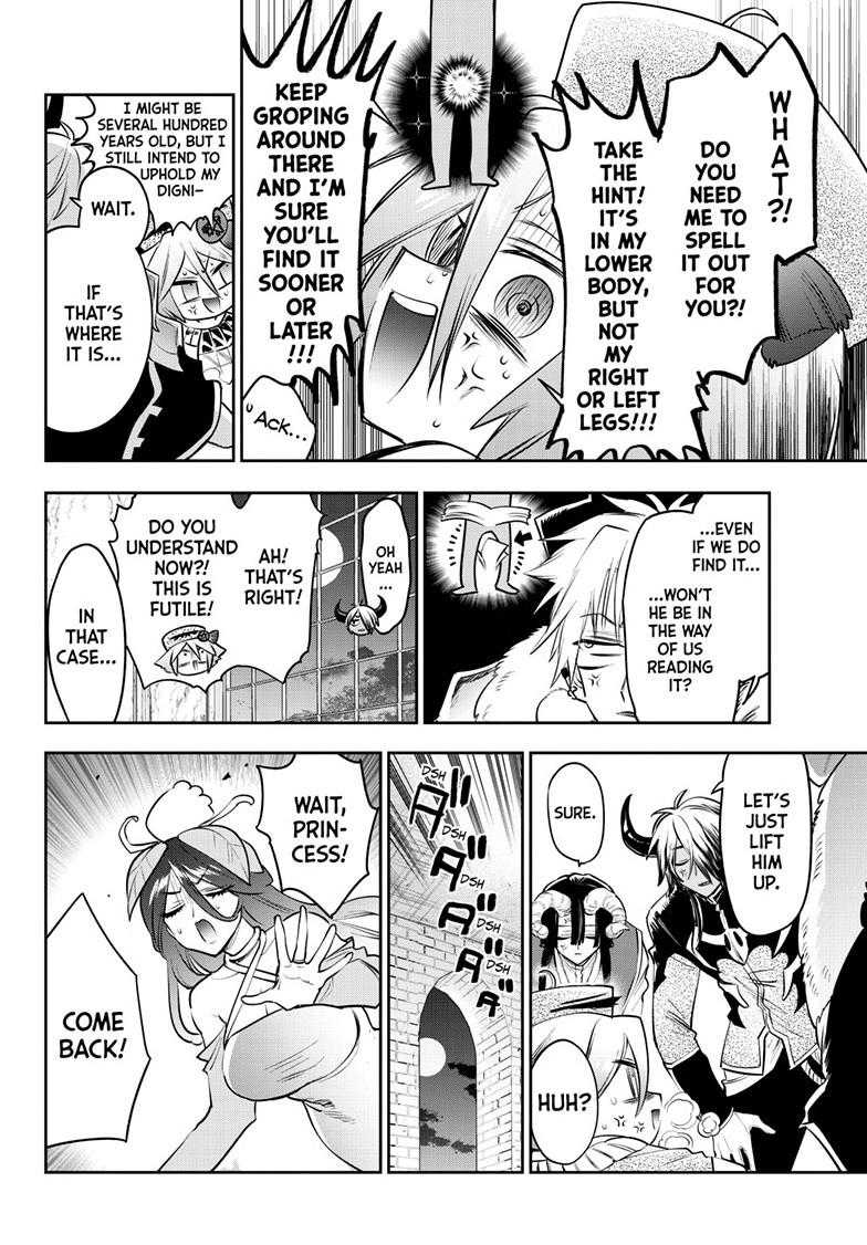 Maou-jou de Oyasumi Chapter 405 page 8 - Chapter 405
