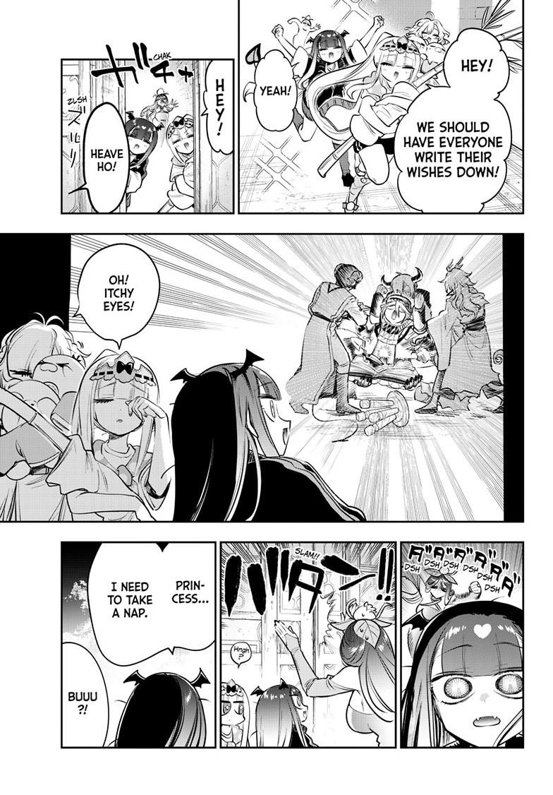 Maou-jou de Oyasumi Chapter 405 page 9 - Chapter 405