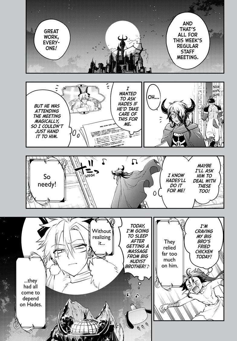 Maou-jou de Oyasumi Chapter 406 page 1 - Chapter 406