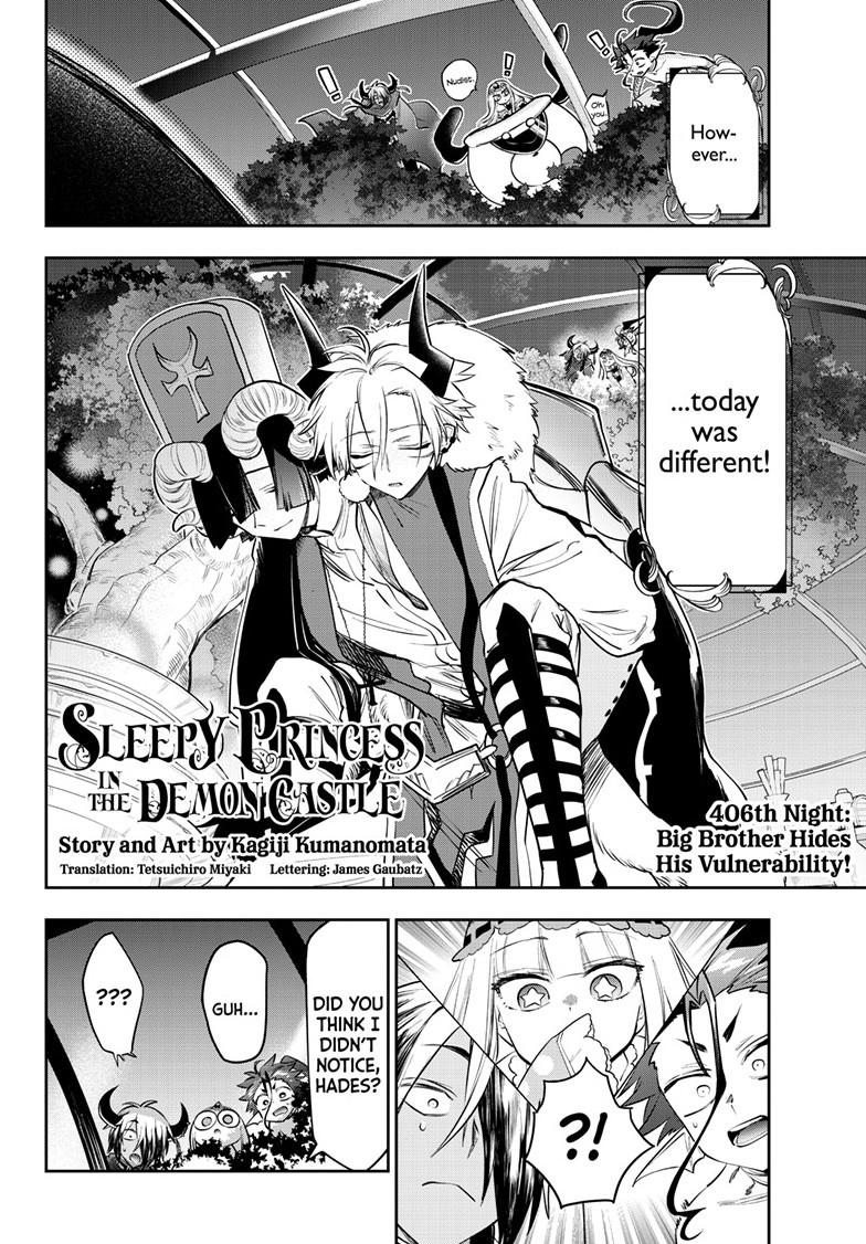 Maou-jou de Oyasumi Chapter 406 page 2 - Chapter 406