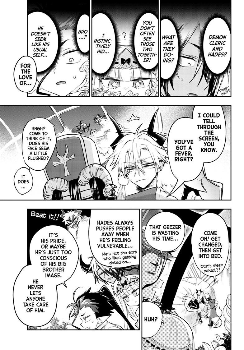 Maou-jou de Oyasumi Chapter 406 page 3 - Chapter 406
