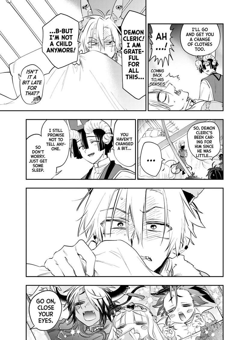 Maou-jou de Oyasumi Chapter 406 page 9 - Chapter 406