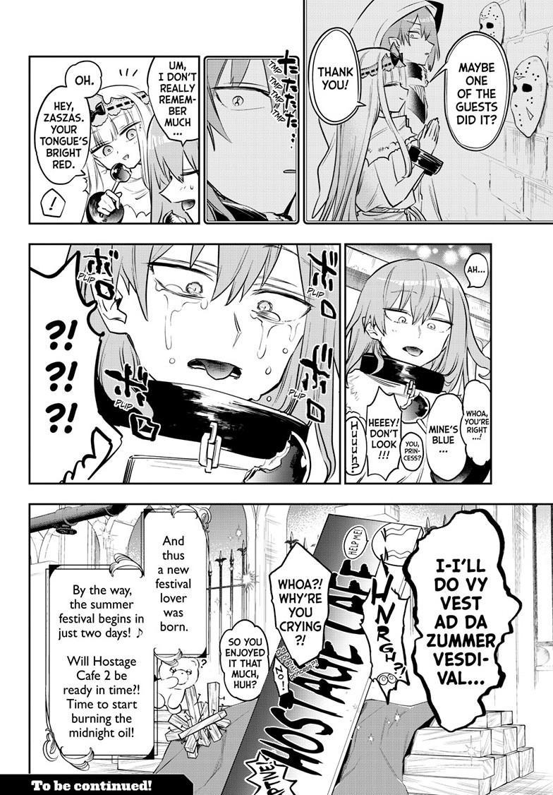 Maou-jou de Oyasumi Chapter 407 page 10 - Chapter 407