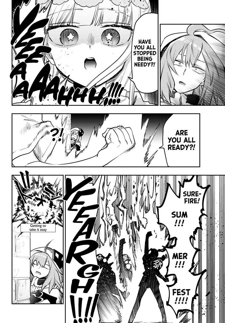 Maou-jou de Oyasumi Chapter 407 page 4 - Chapter 407