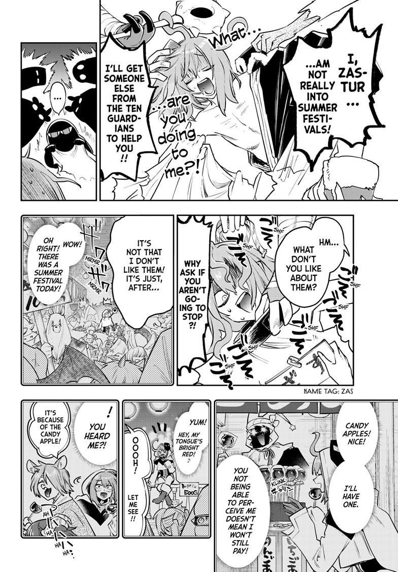 Maou-jou de Oyasumi Chapter 407 page 6 - Chapter 407