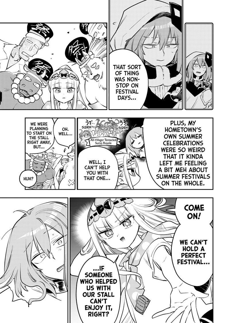 Maou-jou de Oyasumi Chapter 407 page 7 - Chapter 407